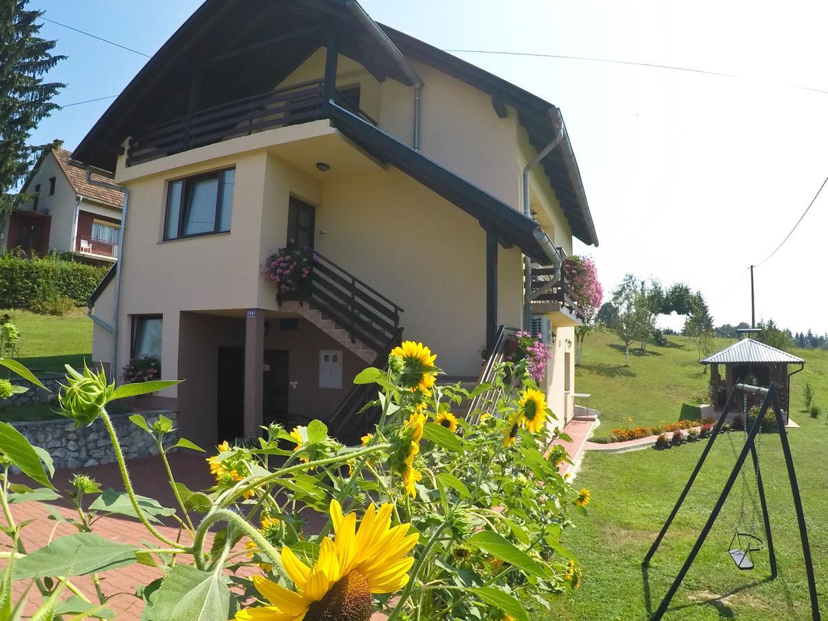 Apartment Ante Slunj Exterior foto